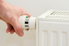 Northay central heating installation costs